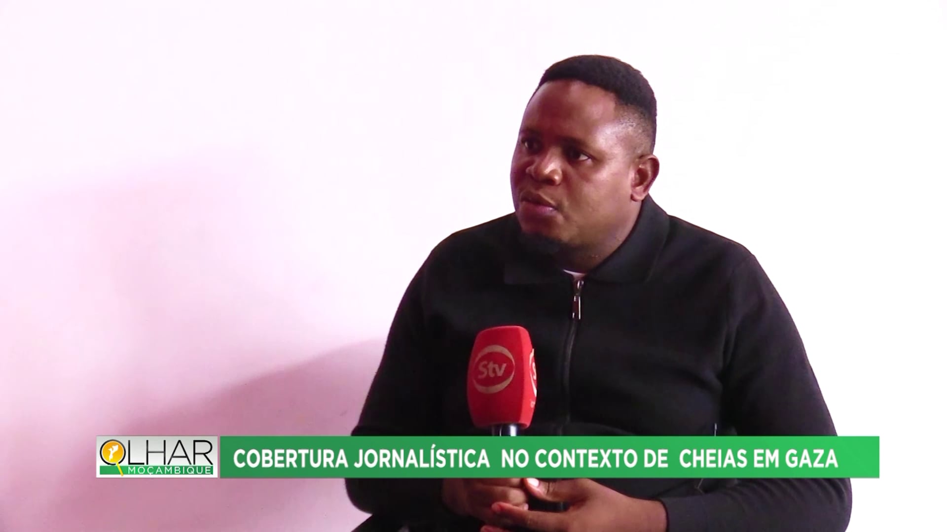 Cobertura jornalística no contexto de cheias em Gaza