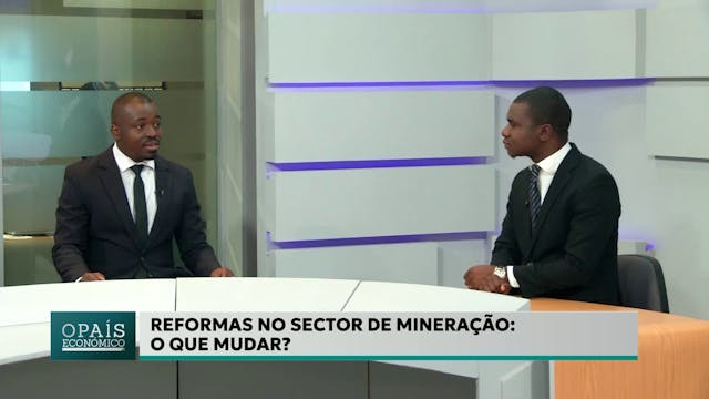 Reformas no sector de mineração: o qu...
