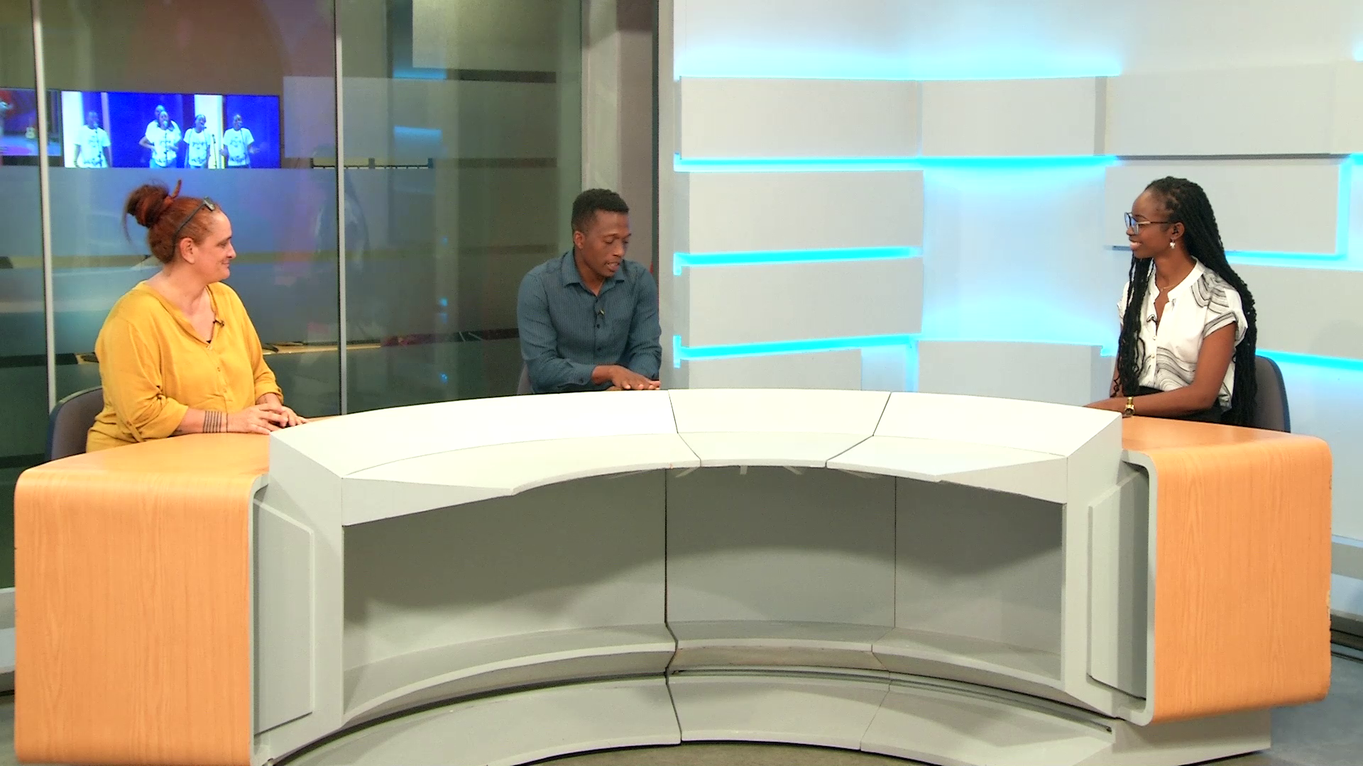 Exposição audiovisual