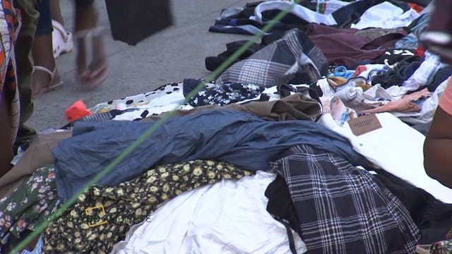Roupas de Plástico Recicladas