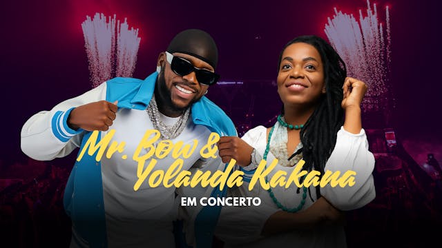 Mr Bow e Banda Kakana em concerto