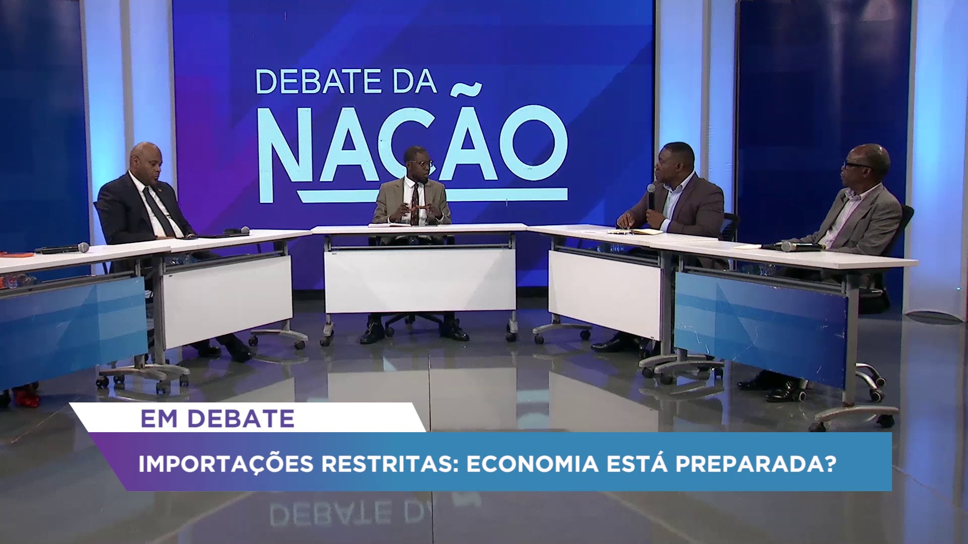 Importações restritas Economia está preparada