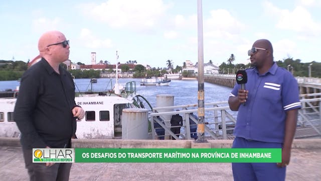 Os Desafios do Transporte Maritimo na...