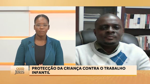 Protecção da criança contra o trabalh...