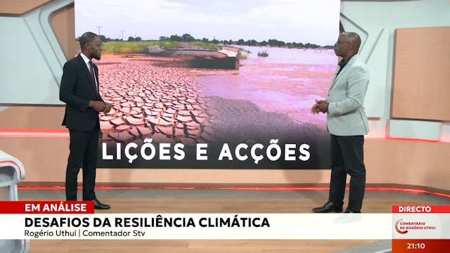 Desafios da resiliência climática