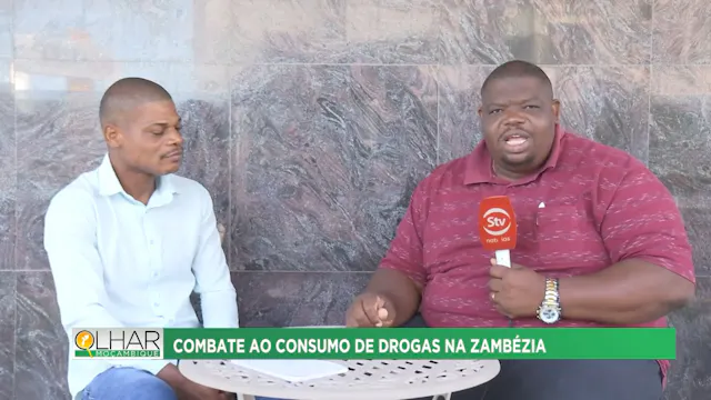 Combate ao consumo de drogas na zambézia