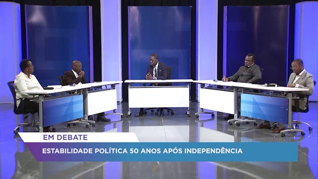 Estabilidade política 50 anos após in...