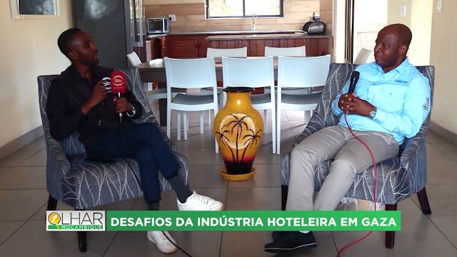 Desafios da indústria hoteleira em Gaza