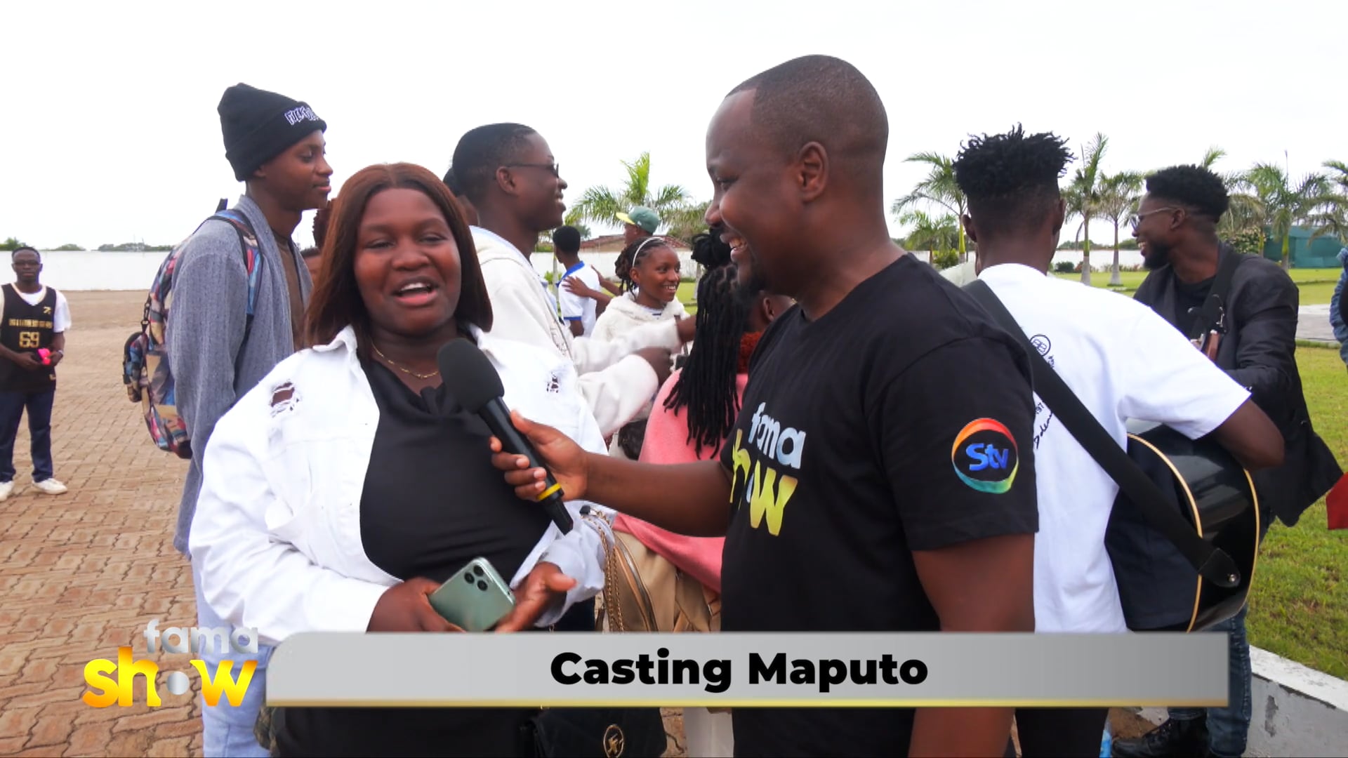 Maputo Parou para o Fama Show