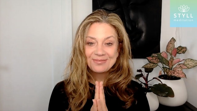 30 Min - Yoga Nidra Intensions with Terri