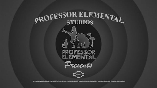  "The Cat's Pyjamas" - Professor Elemental