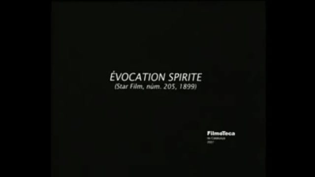Evocation Spirite - 1899