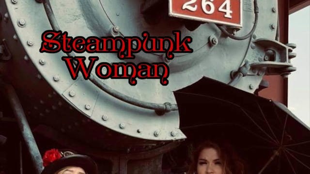 "Steampunk Woman" - Cyborg Assassins