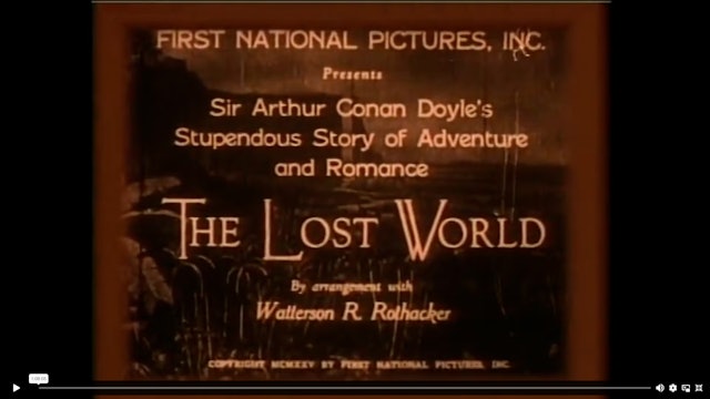 The Lost World - 1925