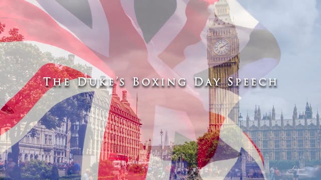 The Duke's 2022 Boxing Day Speech