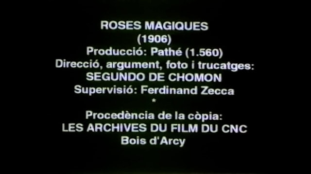 Roses Magiques - 1906