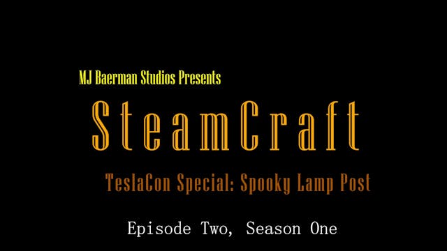SteamCraft - Spooky Lamp Post For Tes...