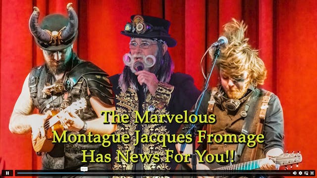 "The Word" From Montague Jacques Fromage: Stupid Cupid Ball VIII Promo
