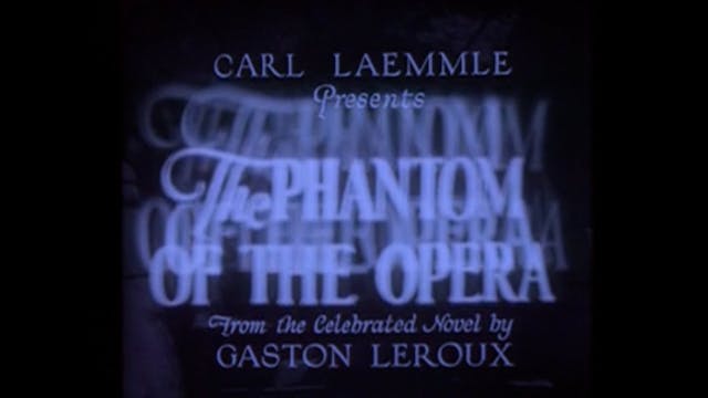The Phantom Of The Opera - 1929 (Restored Version) 