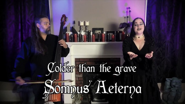 "Somnus Aeterna" (Lyric Video) - Valentine Wolfe