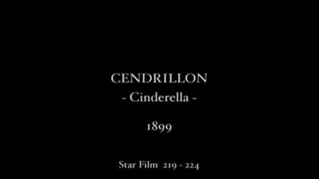 Cendrillon - 1899
