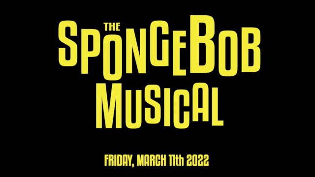 The Spongebob Musical (2022) • Greenwood High