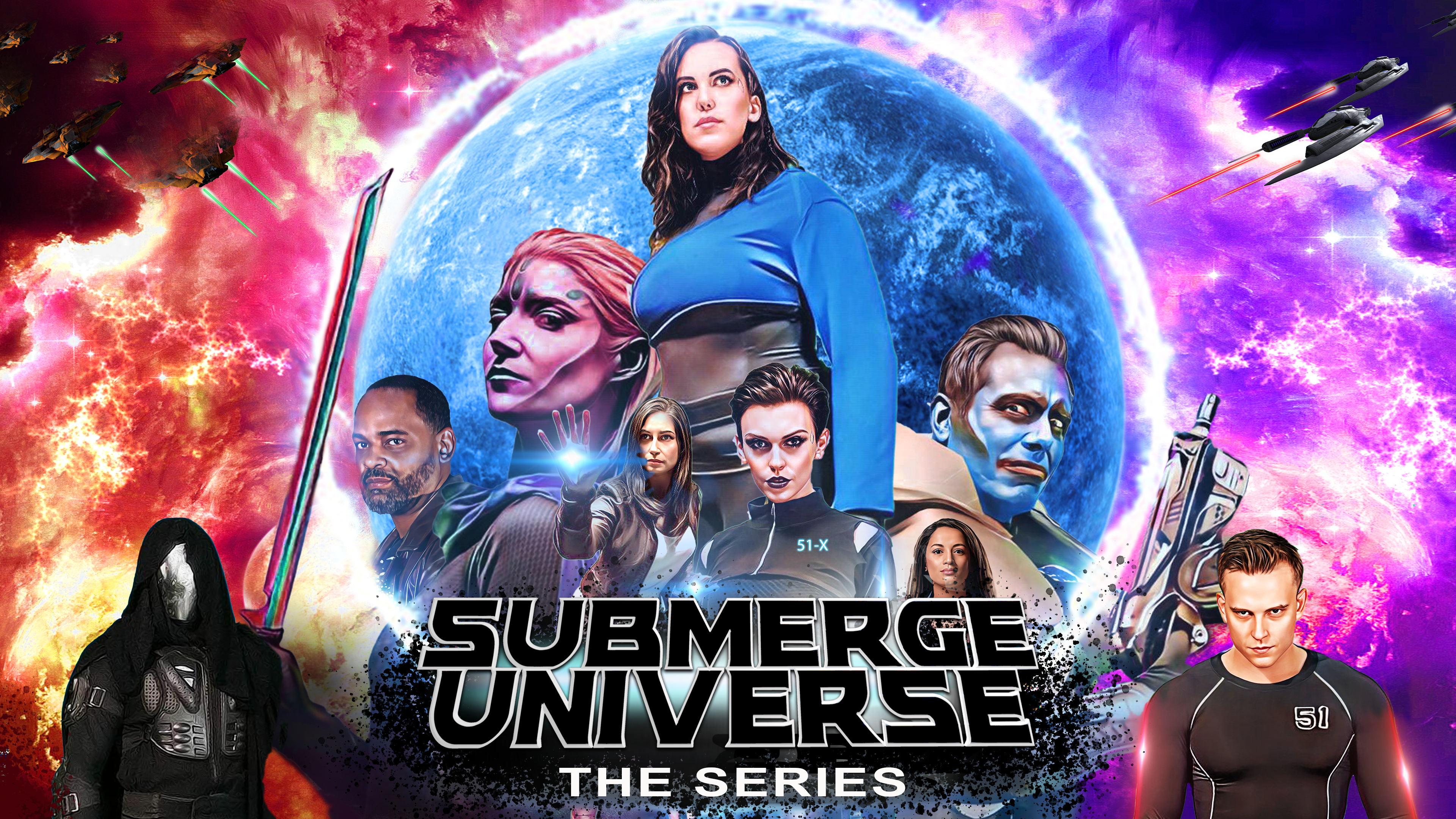 SUBMERGE UNIVERSE SERIES