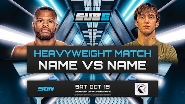 Steven Ramos vs Mike Kennedy