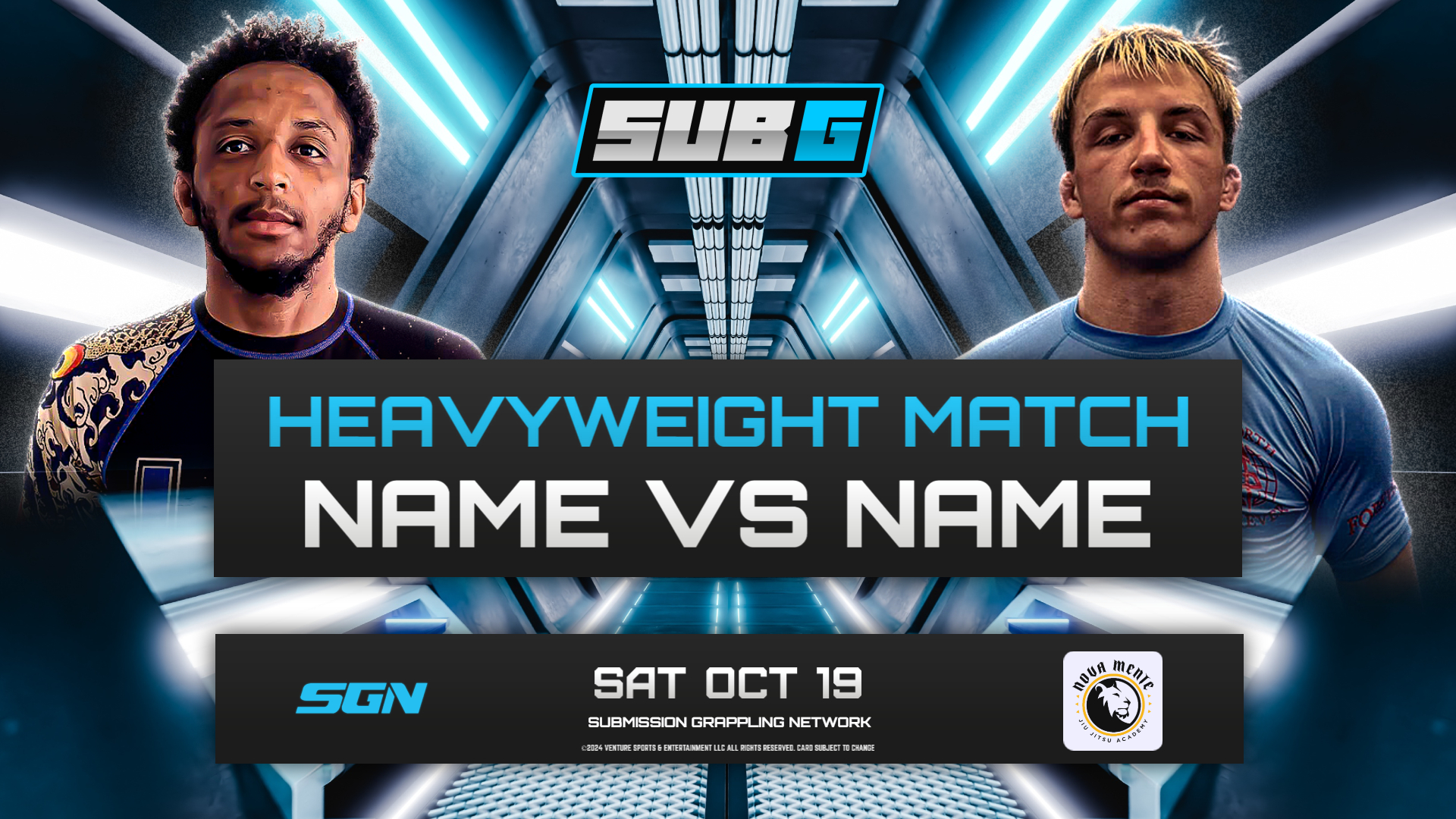 Bryce Mongillo vs Jeff Wang