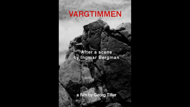 Vargtimmen - after a scene by Ingmar Bergman