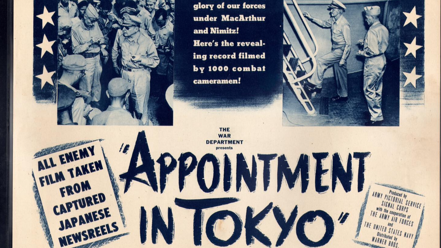 Appointment In Tokyo