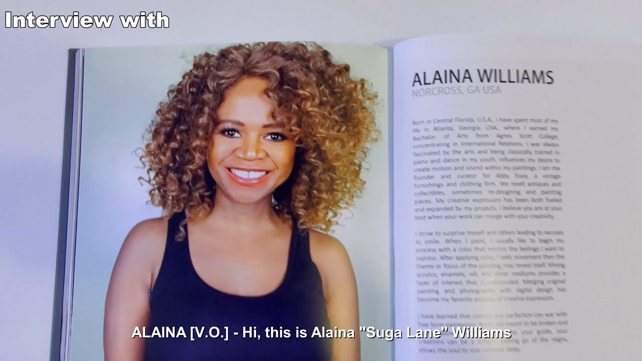 Painting with Suga: S3 E1 Art Book Interview