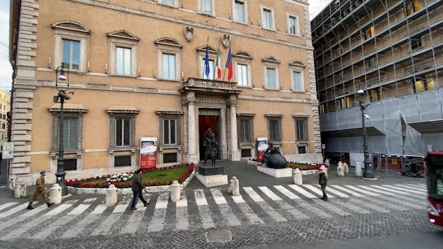 The Williams in Italy : Rome Club Tra...