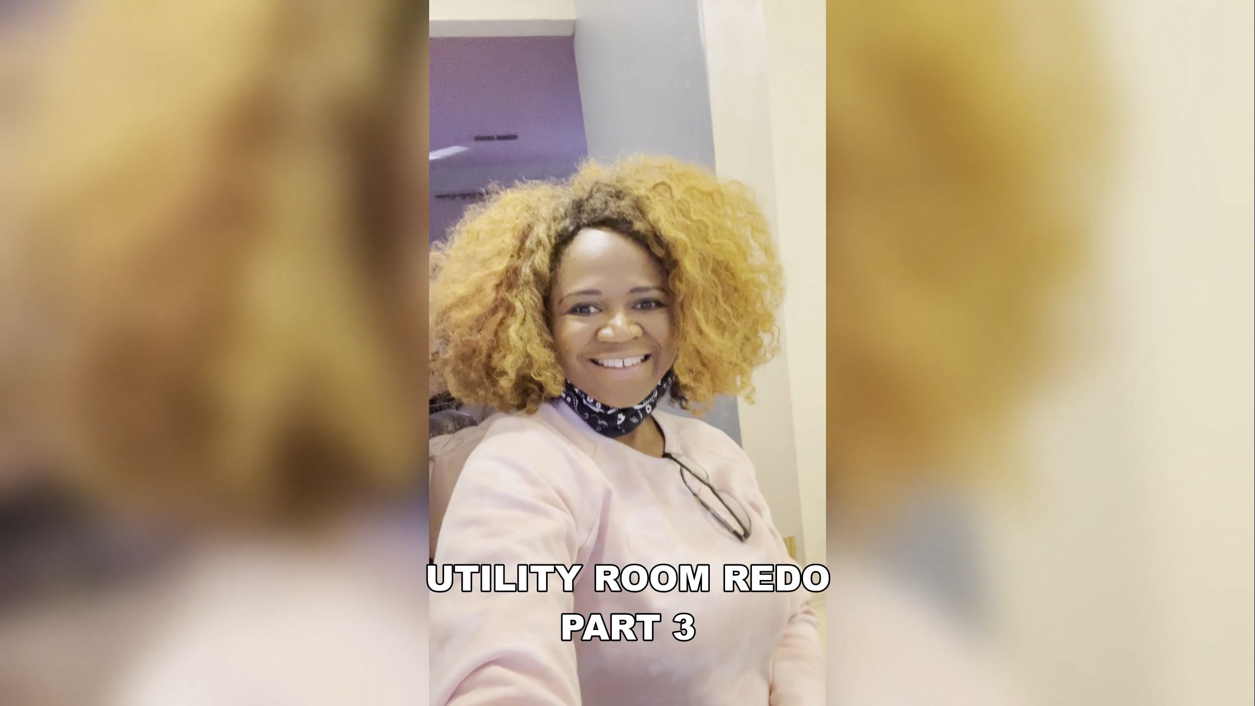 DIY with Suga S1EP5 - Utility Room Redo Pt3 Paint