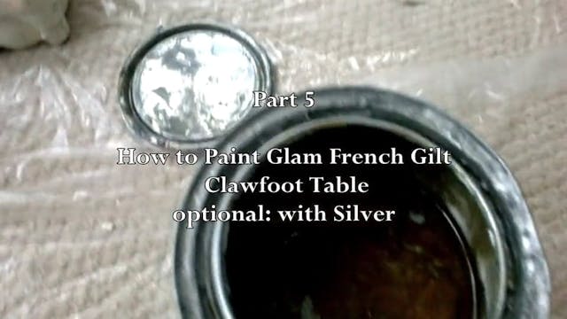 Painting with Suga: S2 E5 Gold Glam T...
