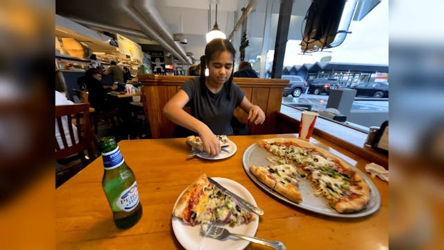 West End Villas X Food Fix - pizza lunch