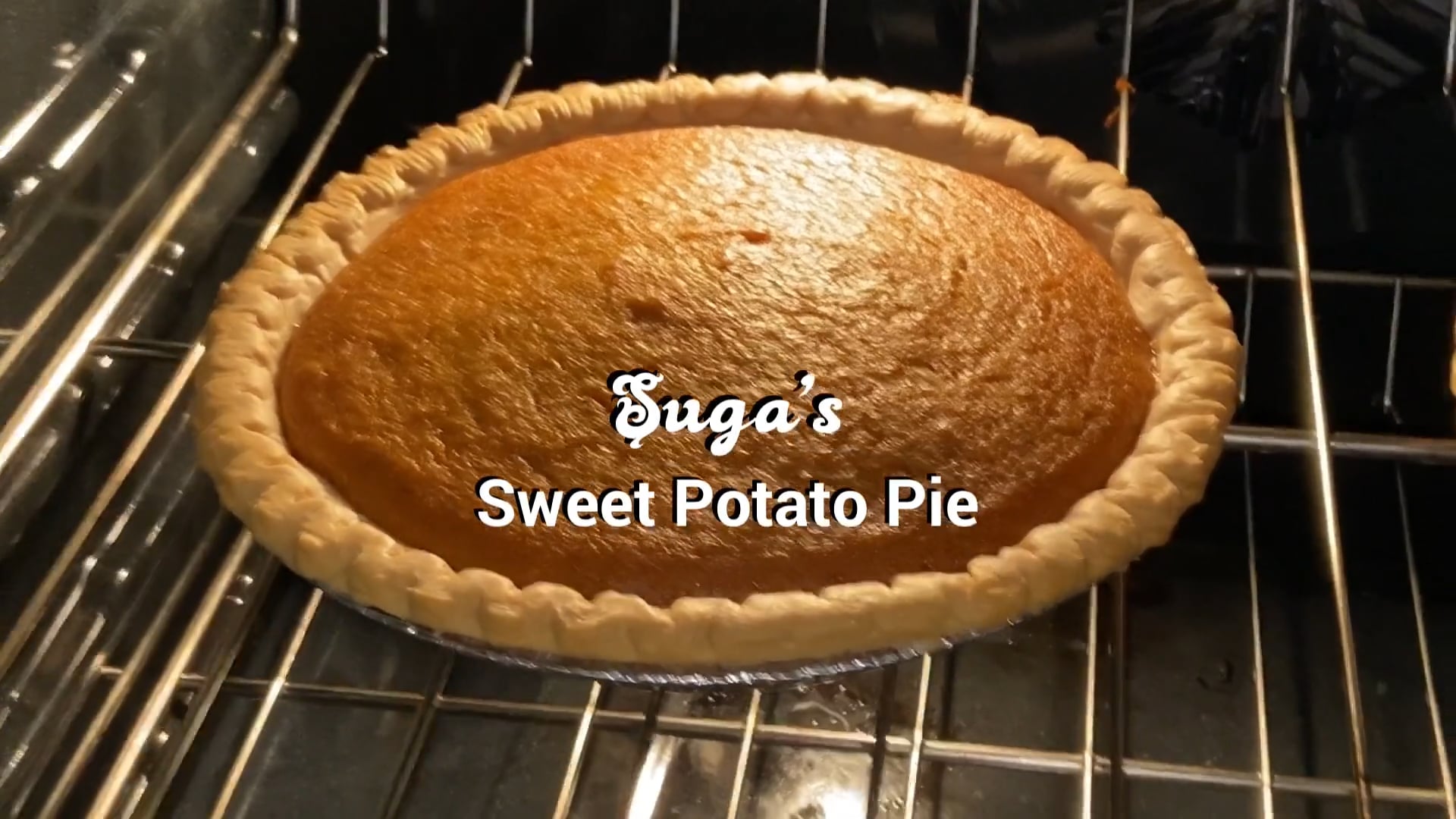 Food Fix S1 Ep20 Suga’s Sweet Potato Pie