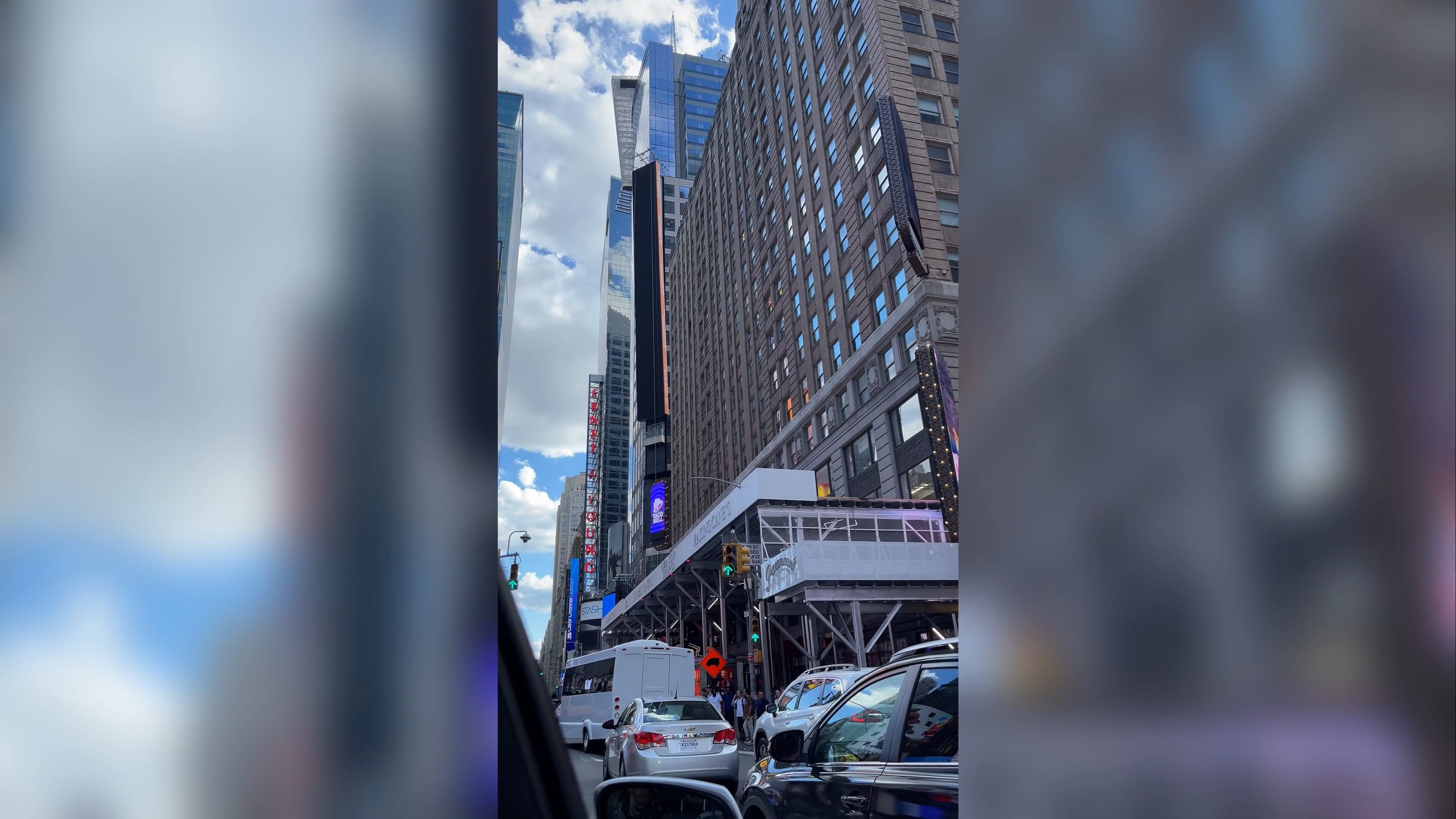 48 Hour Tourist NYC: EP7 Times Square Uber