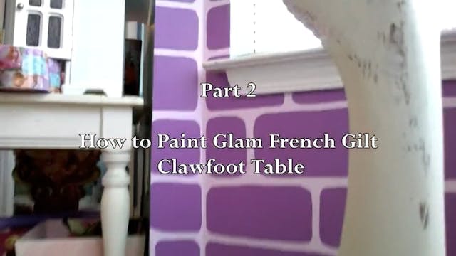 Painting with Suga: S2 E2 Gold Glam T...