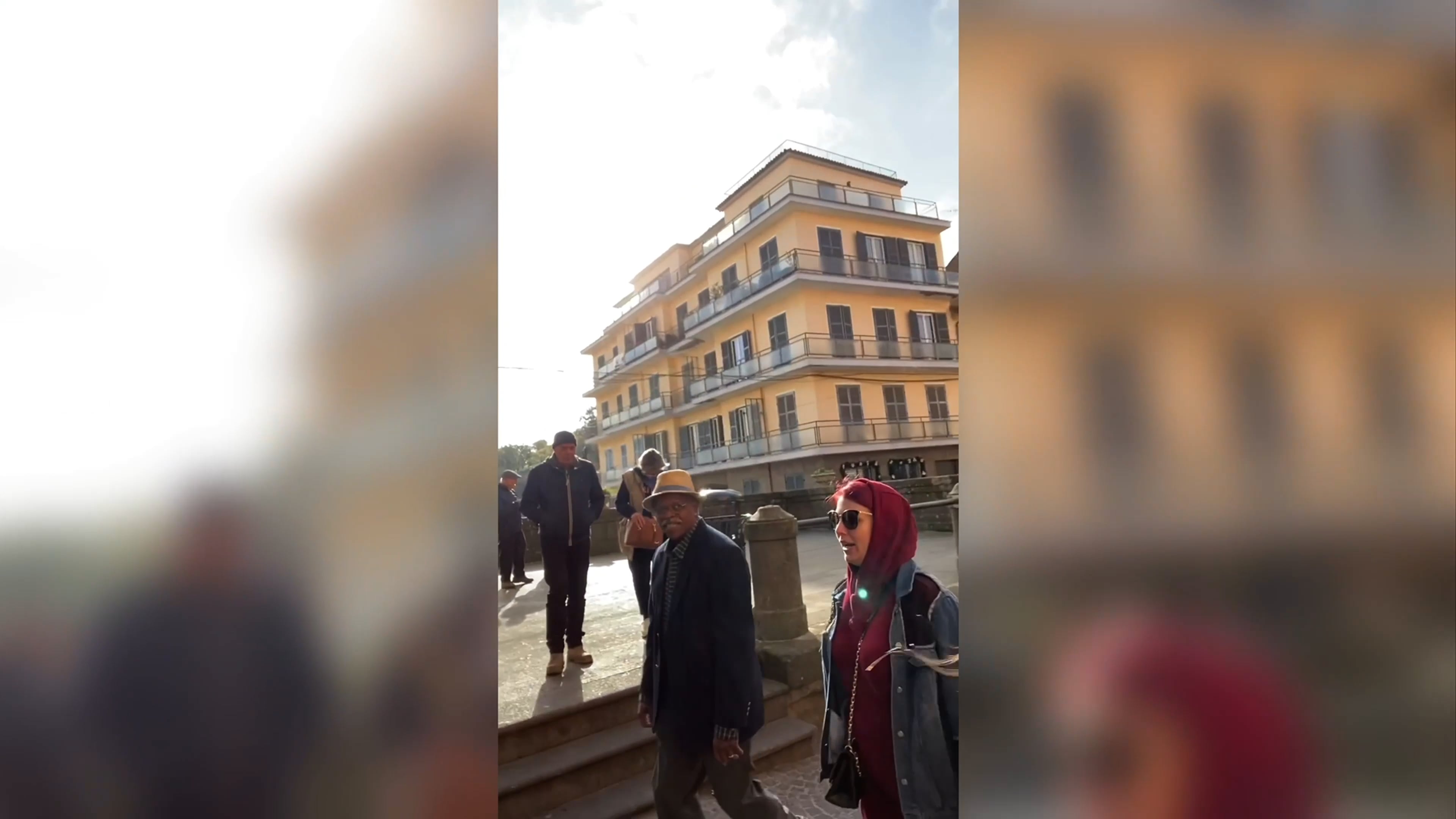 The Williams in Italy : Orsini Castle Part 1