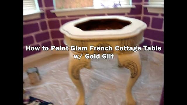 Painting with Suga: S2 E6 Gold Glam T...
