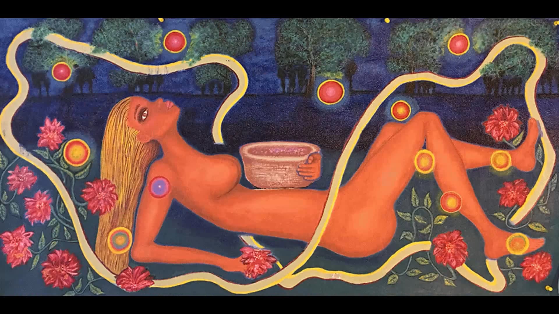 Painting with Suga: S3 Ep2 Pt1 Earth Goddess Art