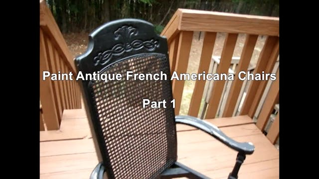 Painting with Suga: S2 E9 Gilt French...