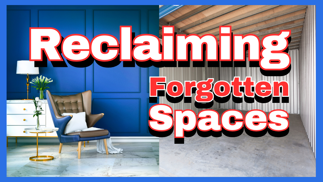 Reclaiming Forgotten Spaces