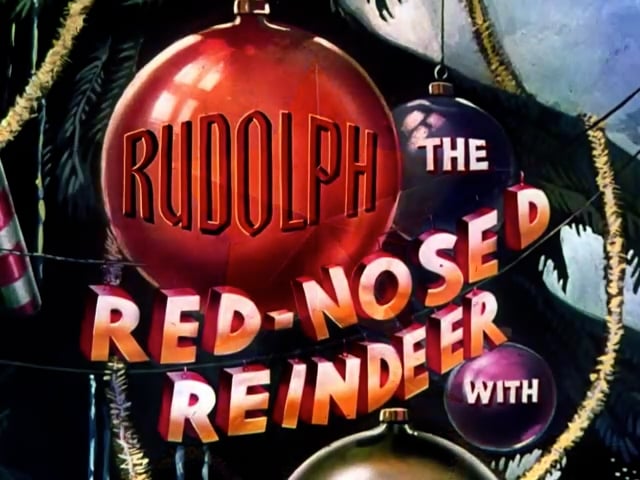 Rudolph the Red-Nosed Reindeer Xmas