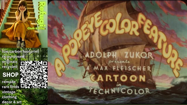 Popeye The Sailor