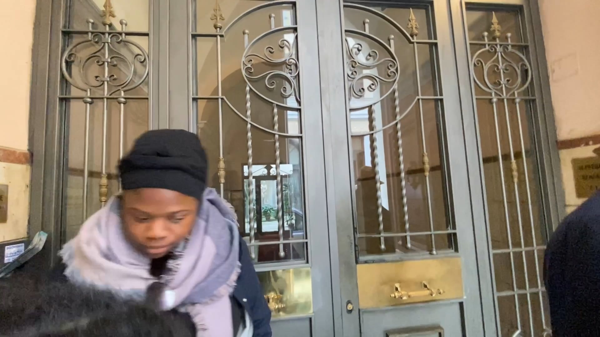 The Williams Holiday in Italy: Rome Villa 1