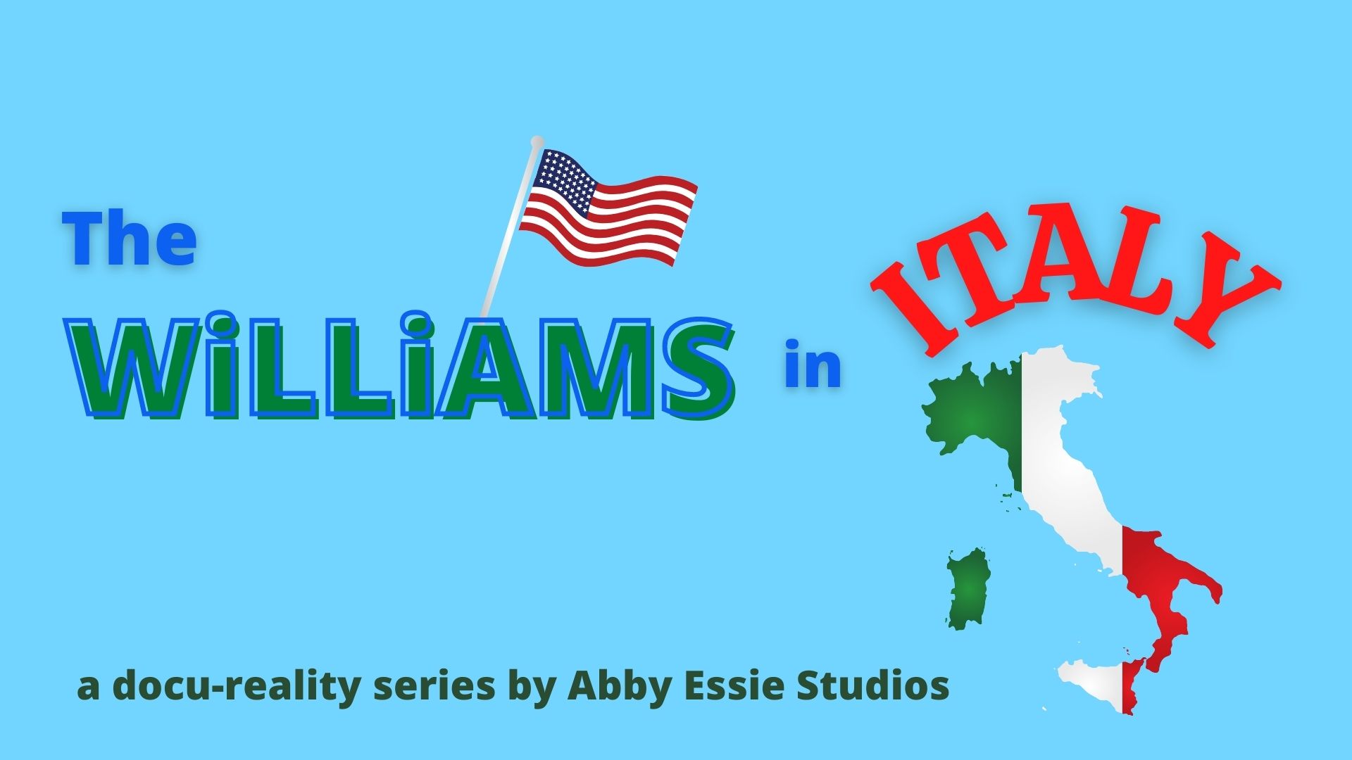 The Williams Holiday in Italy