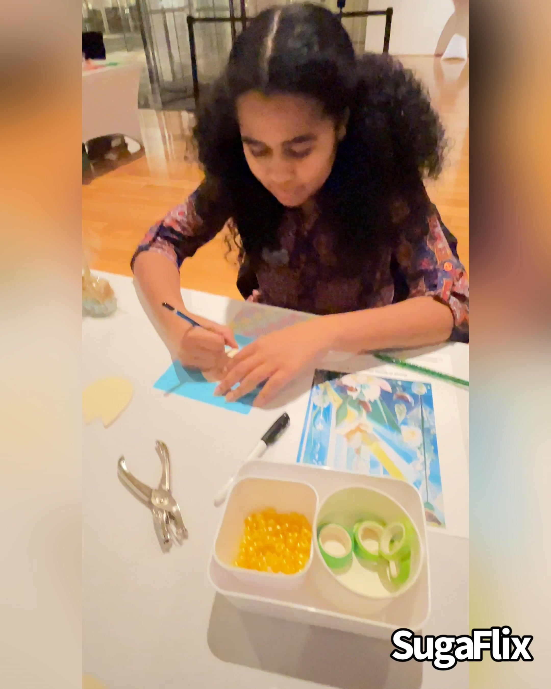 West End Villas Clip Crafts at High Museum