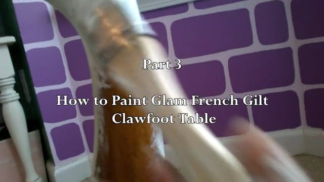 Painting with Suga: S2 E3 Gold Glam T...